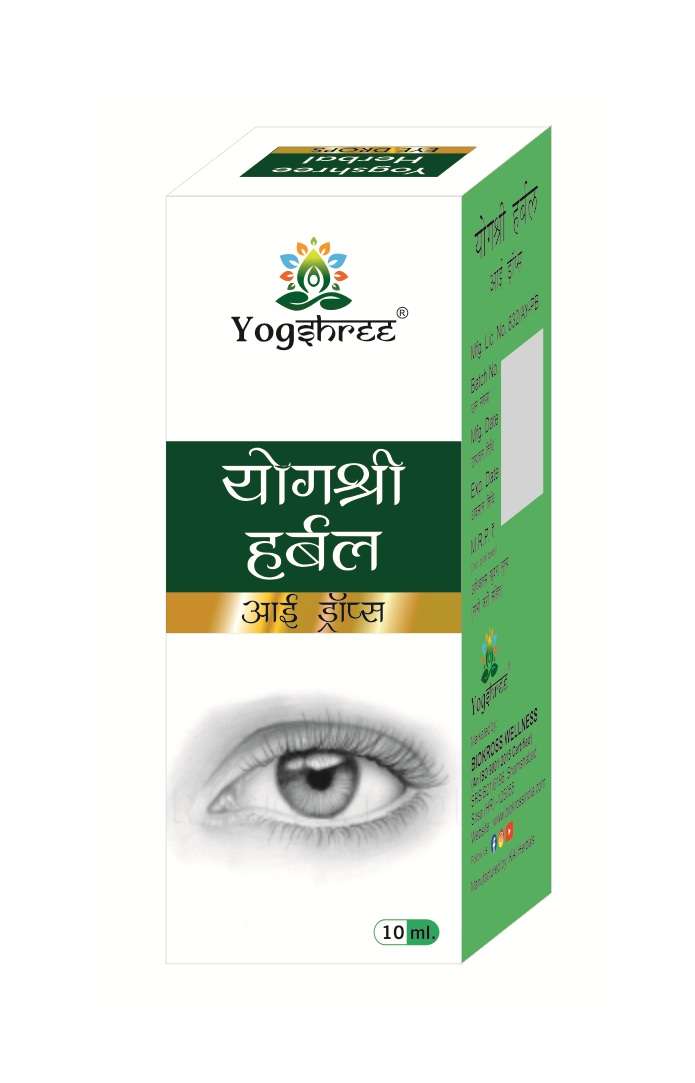 Yogshree herbal eye drops