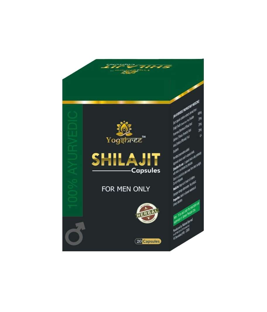 Yogshree Shilajit Capsules