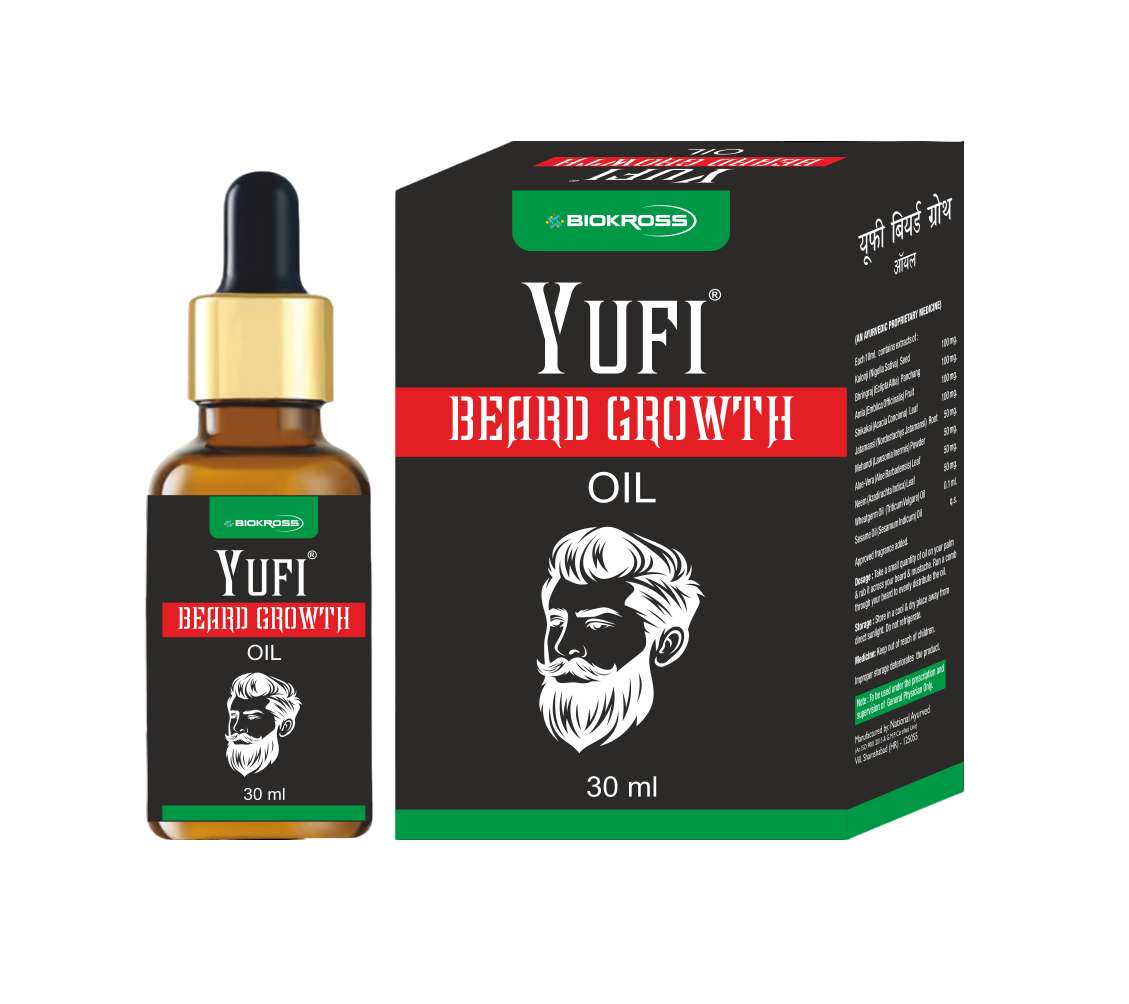 Yufi Beard Growth Oil