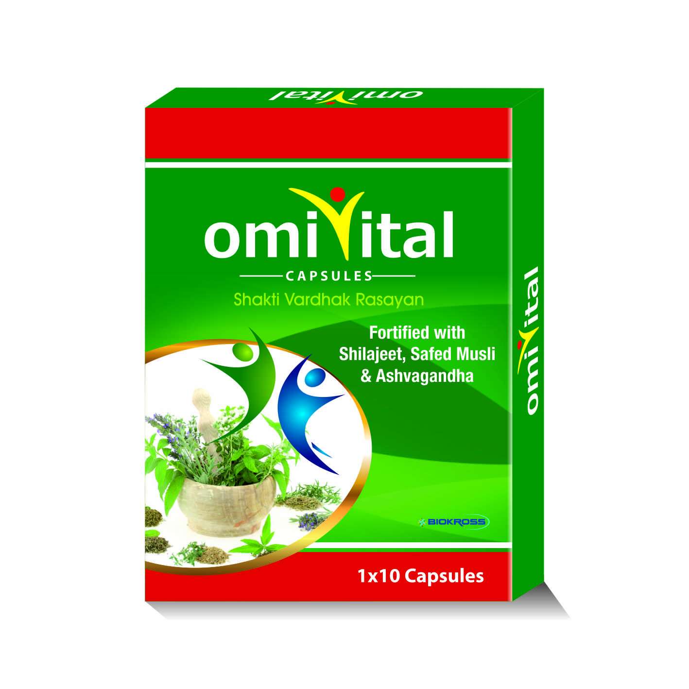 Omivital capsules