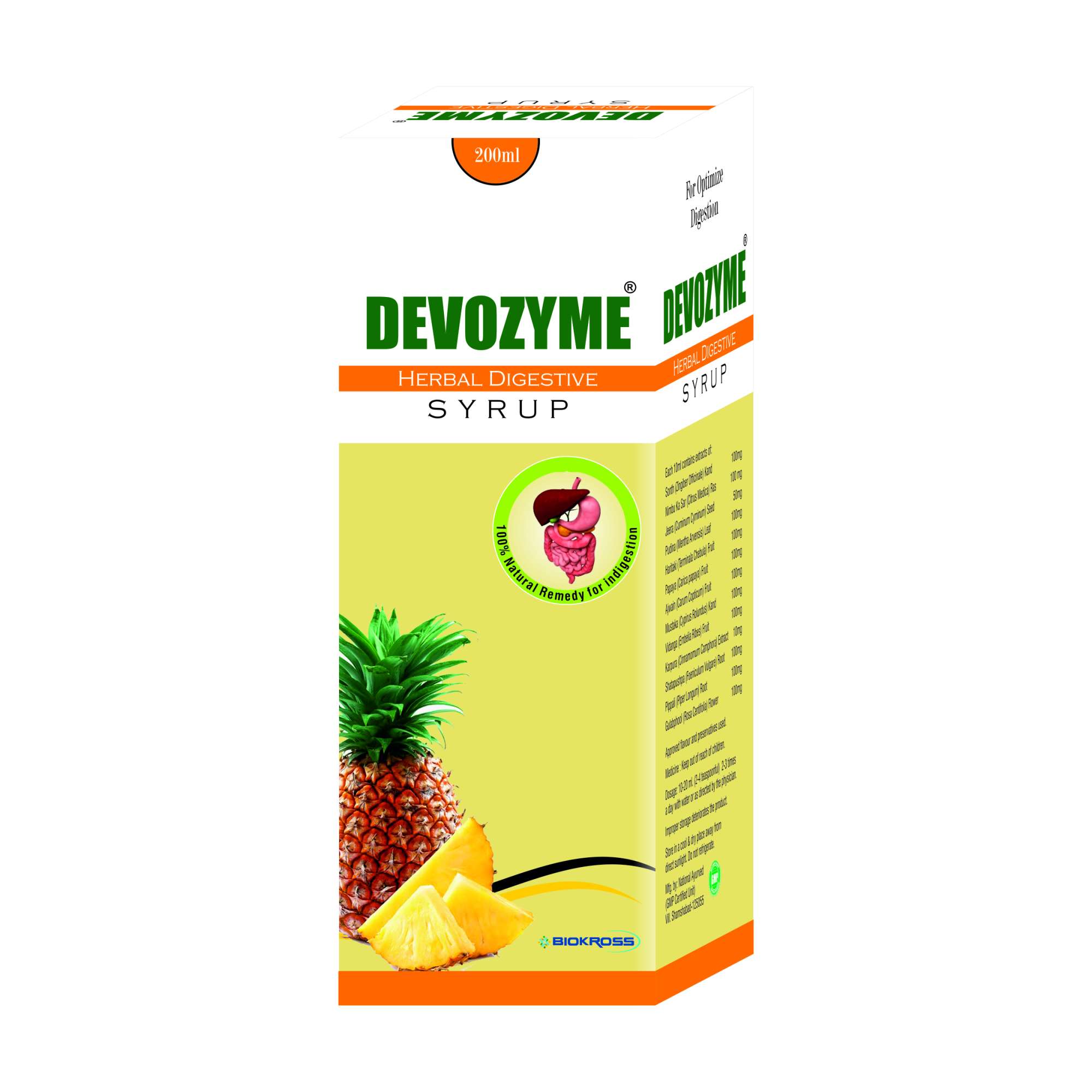 Devozyme Syrup