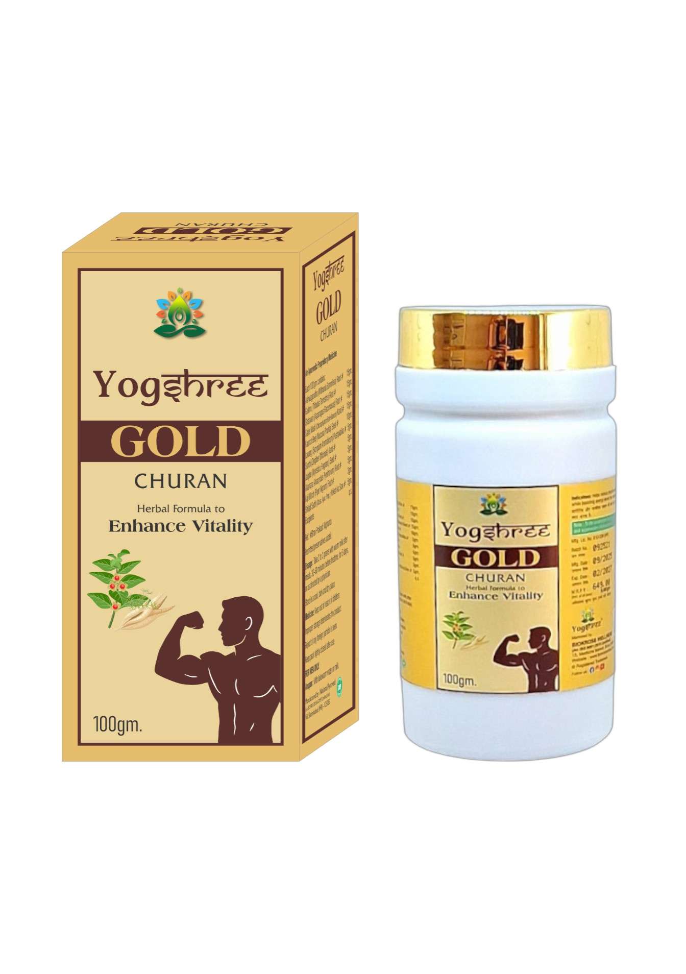 Yogshree Gold Churan