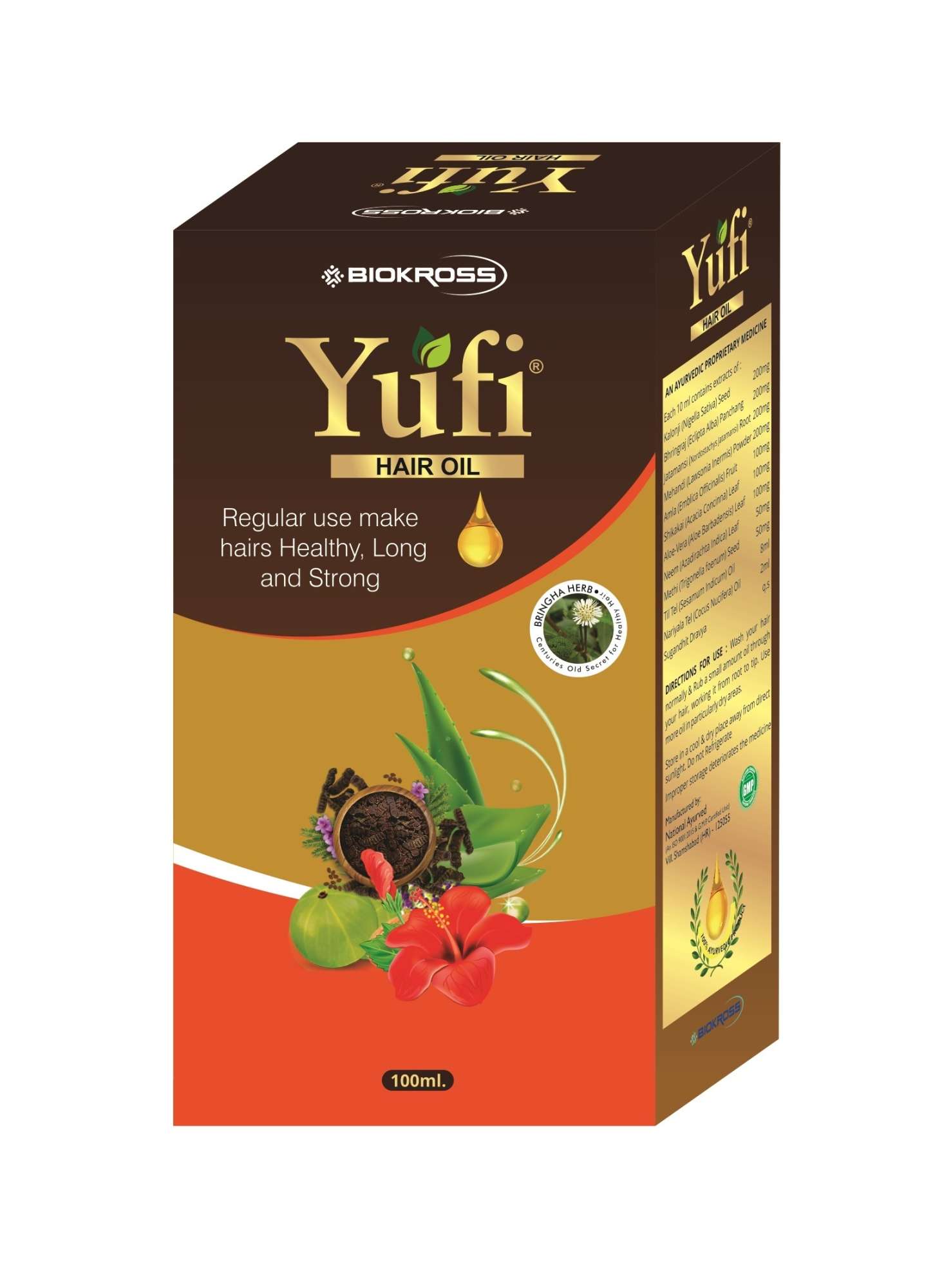 Yufi Hair Oil